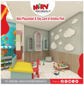 Best Play School and Day Care in Krishna Park